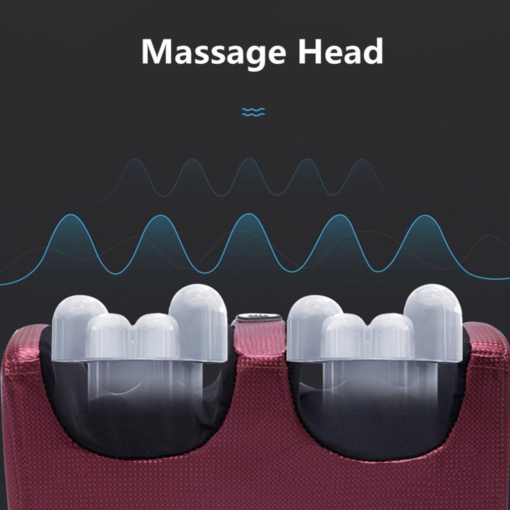 Ισχυρή Συσκευή Μασάζ Shiatsu Ποδιών με Θέρμανση Υπερύθρων - Health Electric Foot Massager